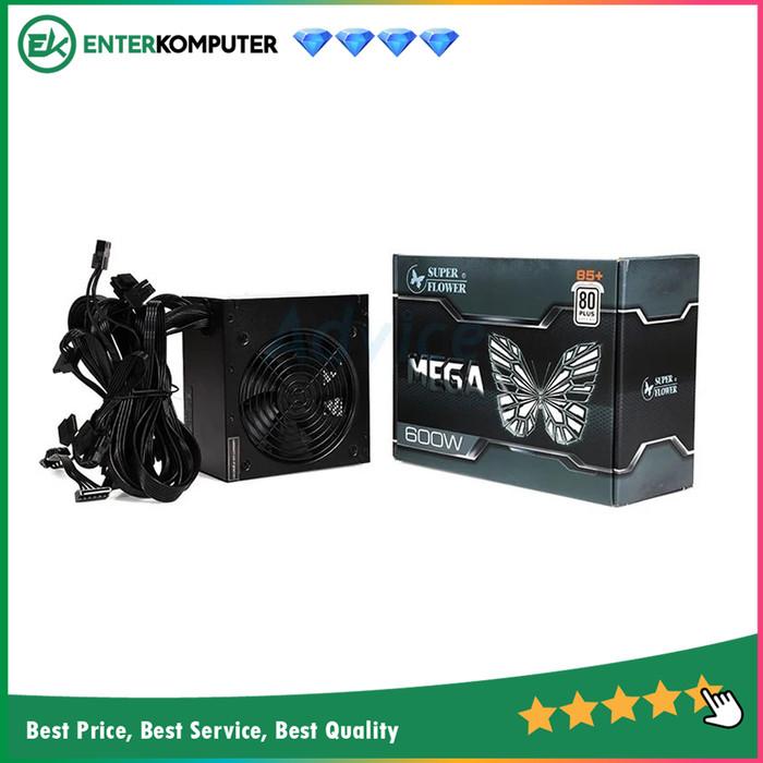 Gambar Super Flower Mega Series 600W - SF-600R12ST - 80 PLUS White - 3 Years dari Enter Komputer Official undefined Tokopedia