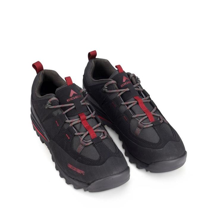Gambar EIGER STINGRAY 1.0 SHOES HIKING - Black, 40 dari Eiger Adventure Store Official undefined Tokopedia