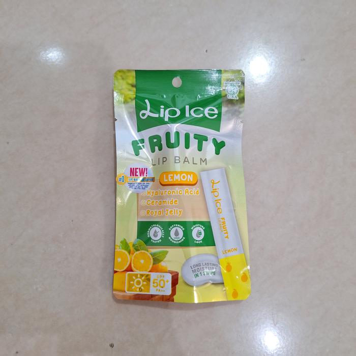 Gambar LIP ICE Fruity Lip Balm SPF50+ PA++ - CHERRY dari Beauty Mall undefined 5 Tokopedia