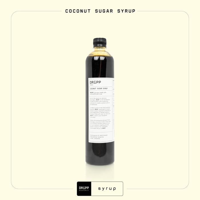 Gambar DRiPP Coconut Sugar Syrup - Sirup Rasa Gula Kelapa Beda Dari Gula Aren dari DRiPP FLAVOUR undefined Tokopedia