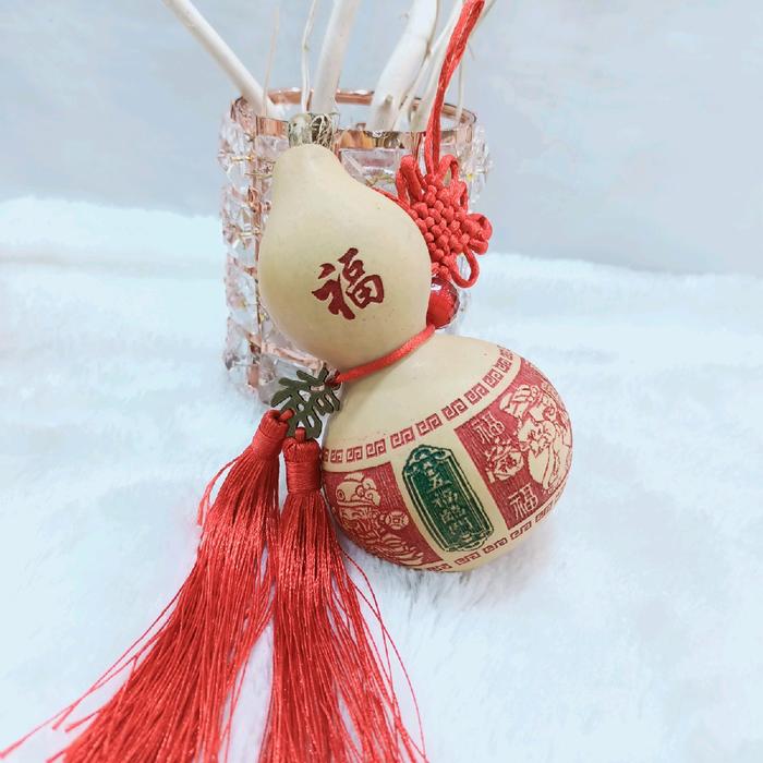 Gambar gantungan Holo buah asli / gantungan hulu buah asli / gantungan ping an - chai sen dari miracle3 undefined Tokopedia