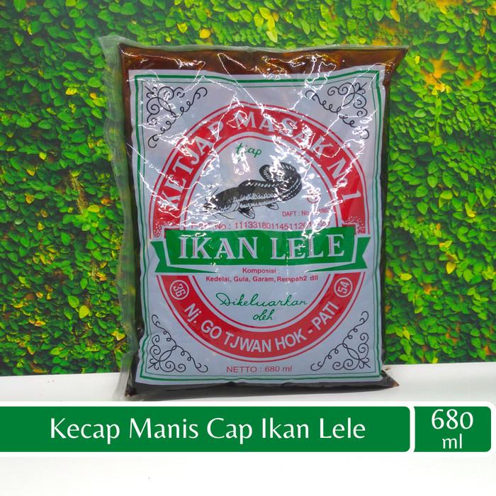 Gambar Kecap Manis Cap Lele Khas Pati 680ml - LELE 680 ml dari Dingdong Food undefined Tokopedia