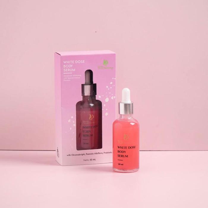 Gambar White dose body serum houseeofbeauty | serum badan whitening | serum p - SRUM WHT DOSE dari Skinhelp id undefined Tokopedia