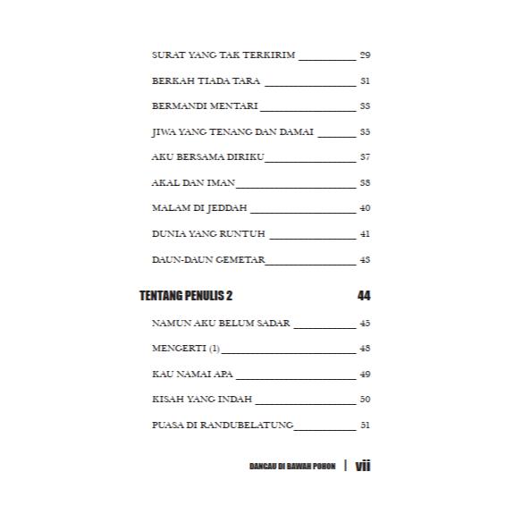 Gambar 3 - Dangau Di Bawah Pohon