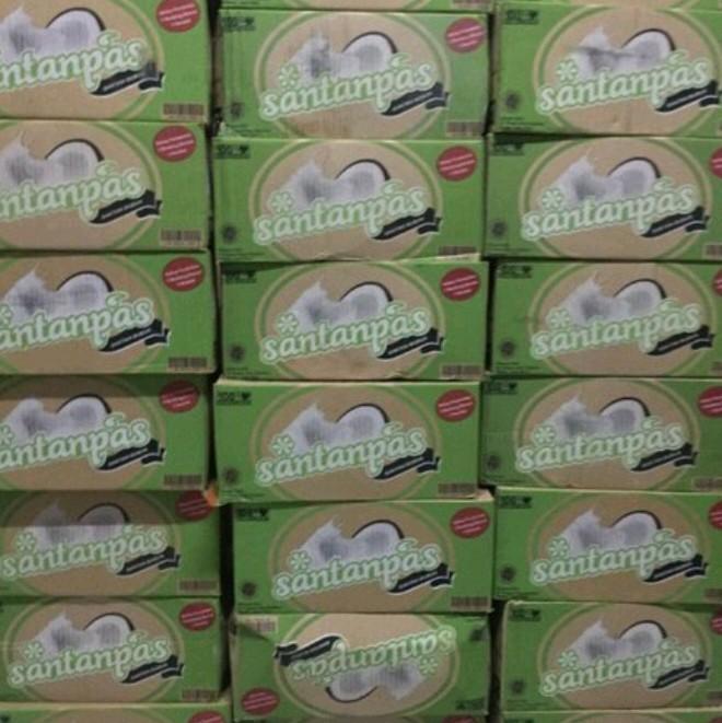 Gambar 1 DUS SANTAN PAS 1000 renteng Serbuk Drink dari Toserba Lancarr undefined Tokopedia