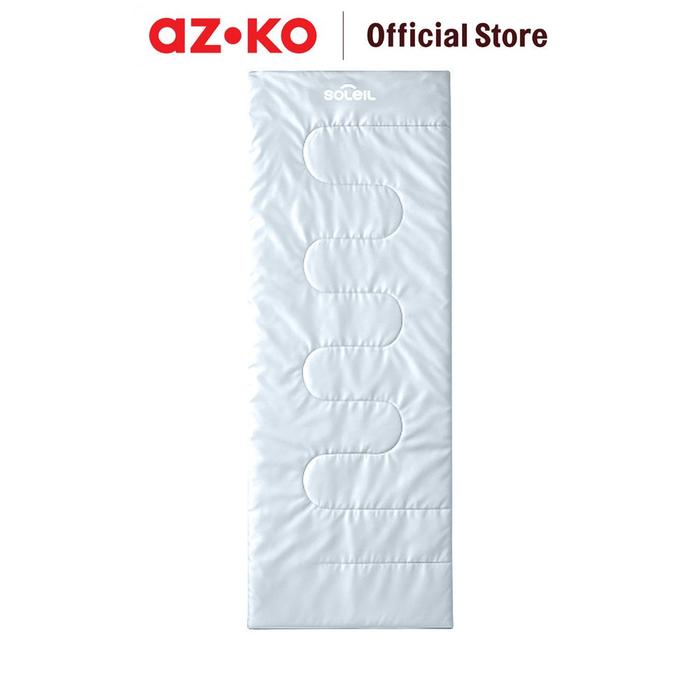 Gambar AZKO Soleil Kantung Tidur Envelope Sleeping Bag Peralatan Berkemah Outdoor Camping Essentials - Abu-abu dari AZKO ID undefined Tokopedia