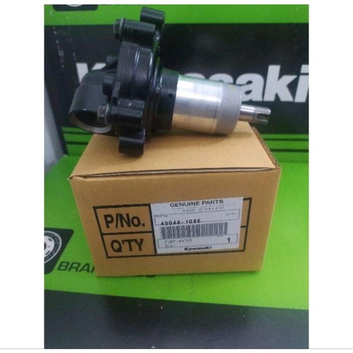 Gambar Water pump waterpump pompa radiator ninja 250 r karbu ninja 250 fi original Kawasaki - Ninja 250 karbu dari Mex kawasaki undefined Tokopedia