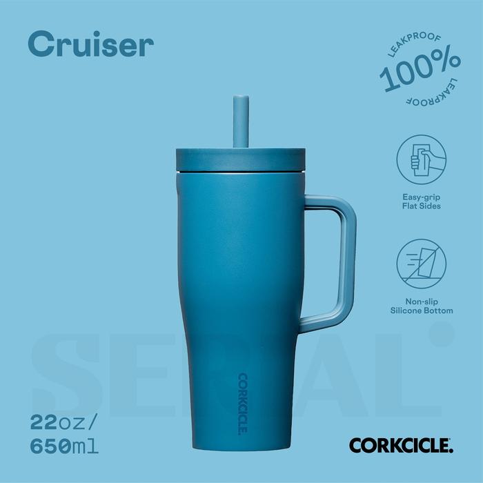 Gambar CORKCICLE Leakproof Cruiser 22oz - North Shore dari Corkcicle Indonesia undefined Tokopedia