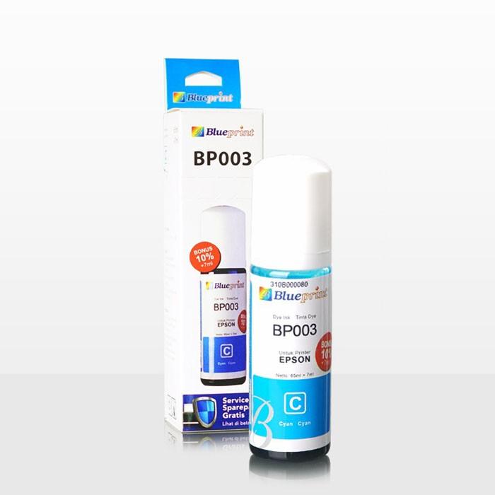 Gambar Blueprint BP003 Tinta 72 ml 4 Warna - Biru dari Palugada Online Hyperwebstore undefined Tokopedia