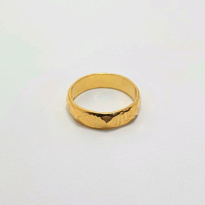 Gambar Cincin Model Ring Kembang 3 Gram - 10 dari Store Kosasih undefined Tokopedia