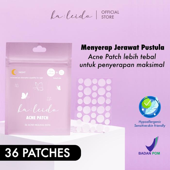 Gambar KALEIDO Night Acne Patch [36 Acne Healing dots] - - dari Kaleidobeaute undefined Tokopedia