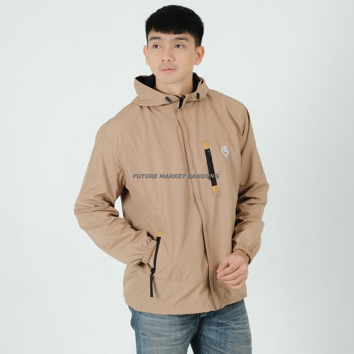 Gambar Jaket pria wanita jumbo IKC 002 distro cbr six Bandung keren grosir pakaian pria H0D7 jacket jaket parasut parasit jaket gunung pria wanita WATERPROOF ORIGINAL FCF Hitam Tebal - EVEREST CREAM, XL dari FUTURE MARKET BANDUNG undefined Tokopedia