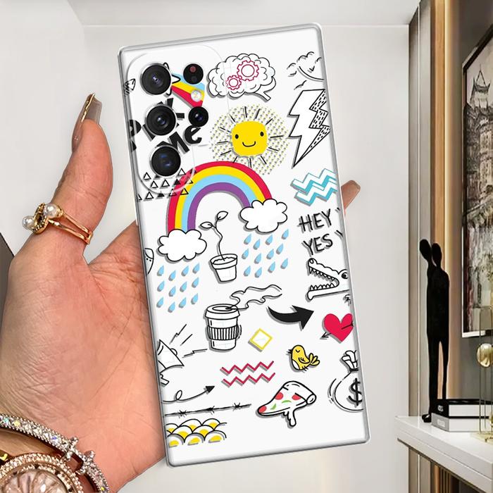 Gambar Hujan atau cerah untuk casing ponsel Samsung, Galaxy S24 S23 S22 S21 S20 Note 20 Ultra 5G/Plus/FE/S9 + S8/Note 9 + 10 Lite 8 A55 A54 A14 A15 A13 A25 A34 A73 A72 A71 A70 A53 A52 s A51 A50 A30 A21 a20 a04 s A42 A41 A33 A32 A31 A23 A22 A12 Smartphone Case - RKTM-ZY676, Galaxy S24 Ultra dari ACHMARINA CHUSBAN undefined Tokopedia