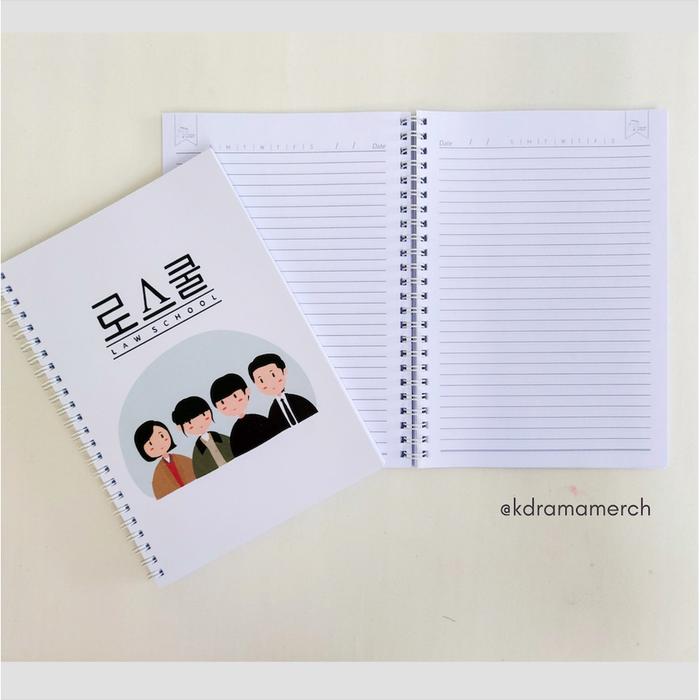 Gambar DESCENDANTS OF THE SUN NOTEBOOK SPIRAL DRAMA KOREA A5/ DRAMA KOREA / DRAKOR / JOURNAL / JURNAL SOFT - BERGARIS dari iwatchidoodle undefined Tokopedia