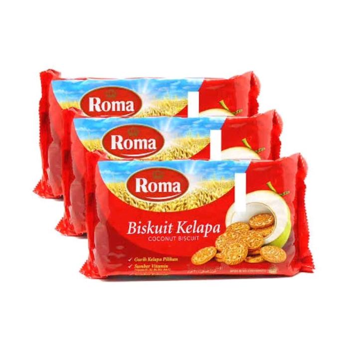 Gambar Biskuit kelapa Roma kelapa 1 pcs 300g Cookies dari Warung27 undefined Tokopedia