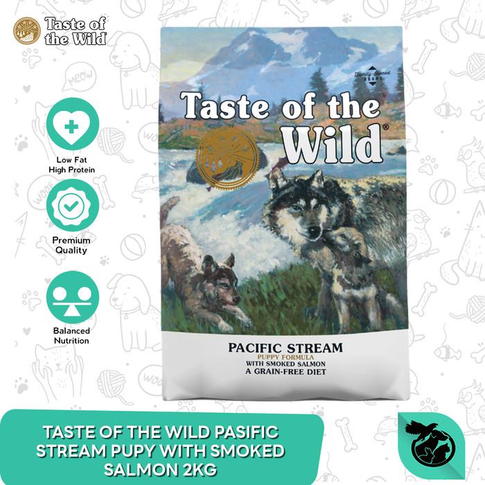 Dry Dog Food Taste Of The Wild Puppy Recipe Jual Taste Of The Wild