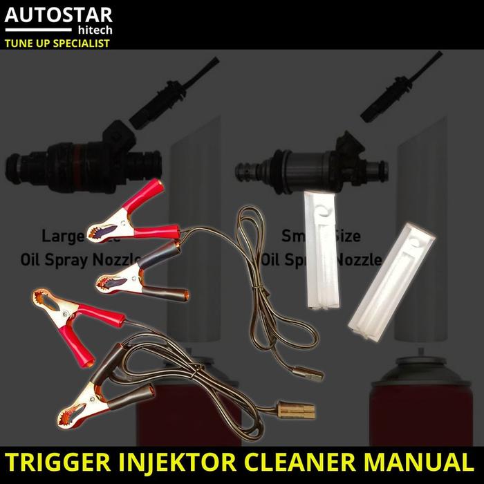 Gambar ALAT TRIGGER INJECTOR CLEANER PEMBERSIH INJEKTOR MOTOR MOBIL  SET CLEANING TUNE UP INJEKSI dari AUTOSTAR hitech undefined Tokopedia