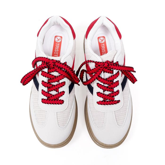 Gambar Triset Sepatu Wanita Sneaker -TZ2004803 - Merah, 36 dari Triset Fashion undefined Tokopedia