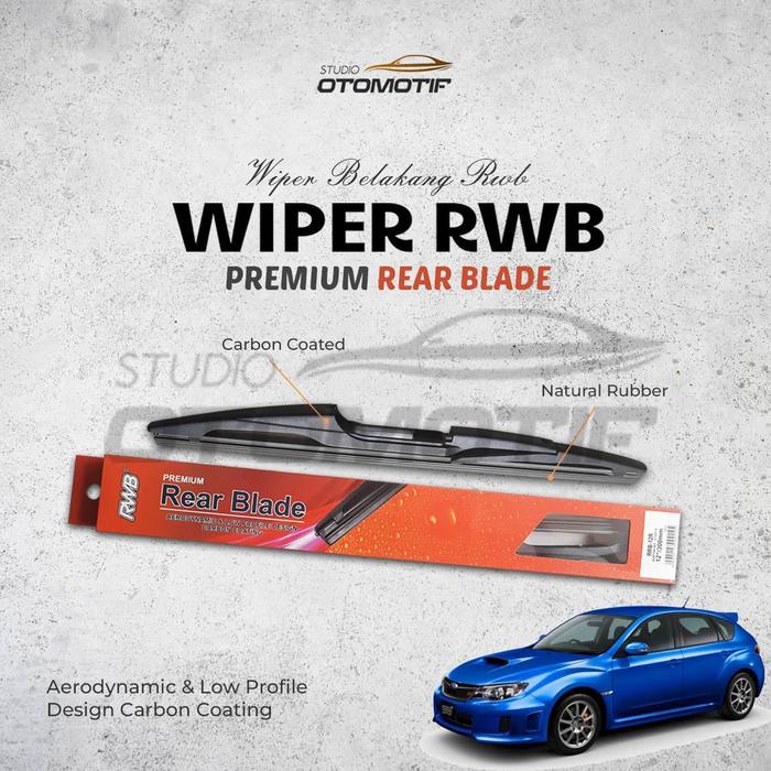 Gambar RWB REAR WIPER - WIPER IMPREZA HATCHBACK GE 2007-2011 - rwb dari studio otomotif undefined Tokopedia