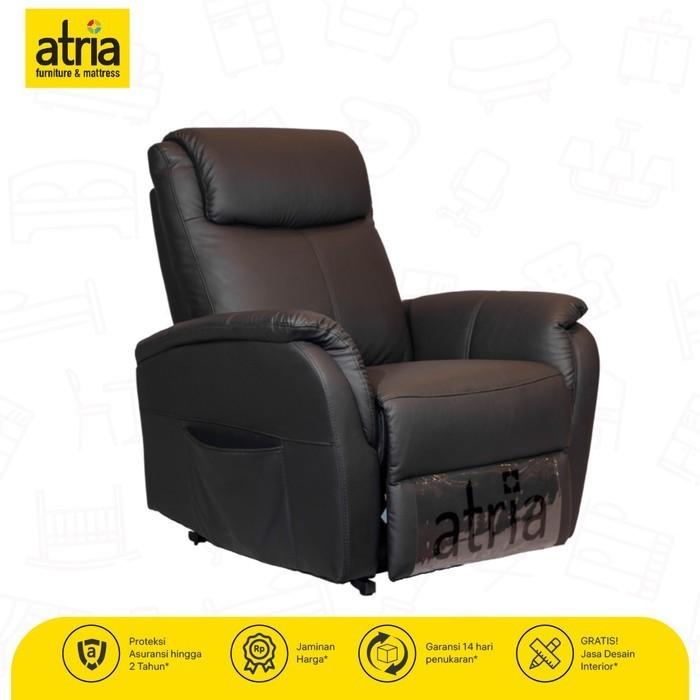 Gambar Atria Mark Sofa Electric Recliner With Lift System 1 Seater - Spesifikasi dari Atria Furniture Official undefined Tokopedia