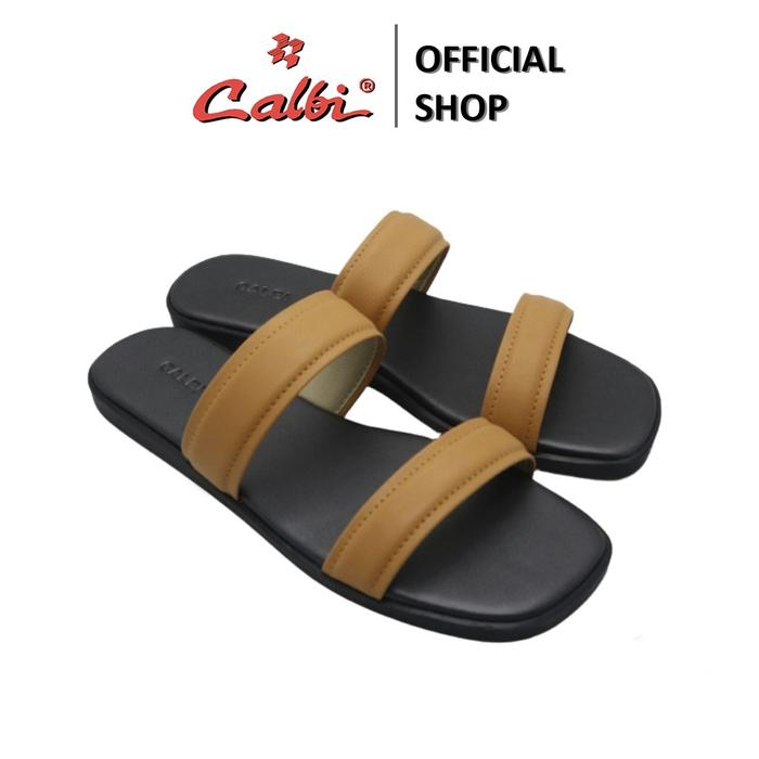 Gambar Calbi Sandal Teplek Wanita Slip On - HQBO 379 - Kunir, 36 dari Calbi undefined Tokopedia