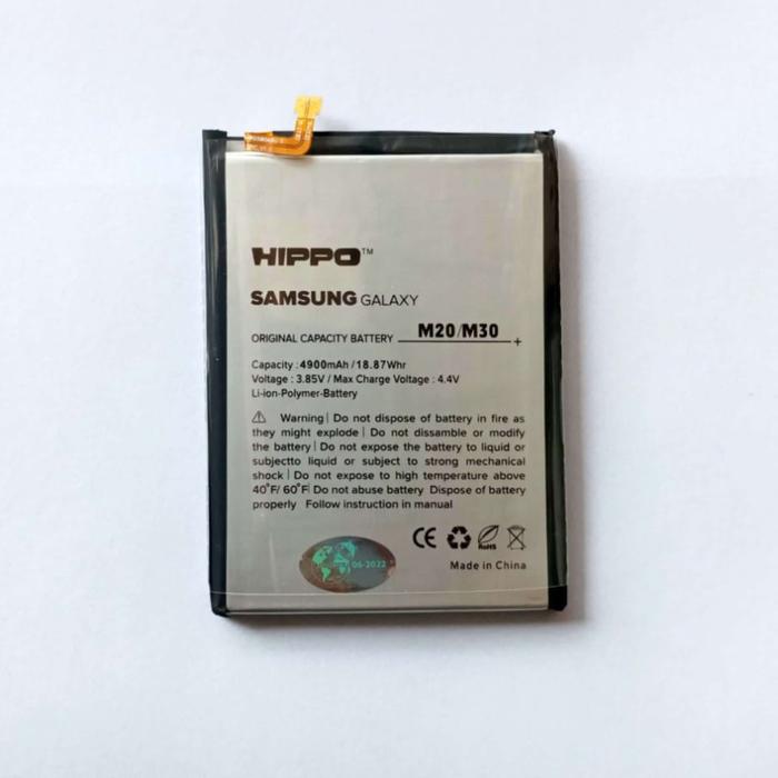 Jual Baterai Hippo For Samsung M20 M30 4900 mAh Garansi Resmi