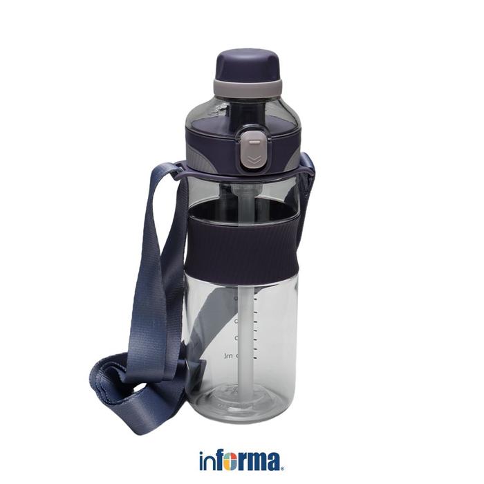 Gambar Informa Appetite Polly Botol Minum Tritan 600 ml - Ungu Tumbler Botol Air Tempat Minum Botol Minuman Water Bottle Tumbler Minum Tambler dari Informa Indonesia_NEW undefined Tokopedia