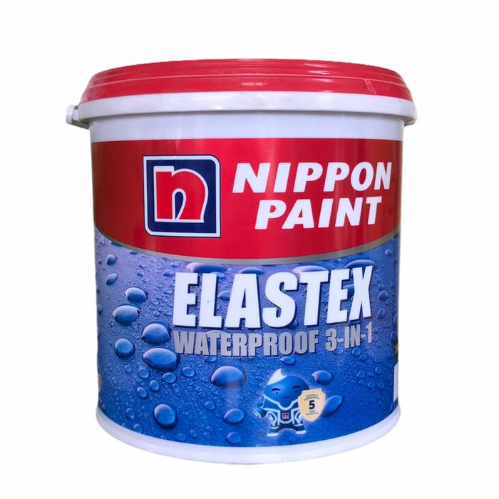 Gambar Cat Pelapis Anti Bocor Nippon Elastex Waterproof 4 kg - Crimson Tide 1310 dari Tb. Andalan_NEW undefined 2 Tokopedia