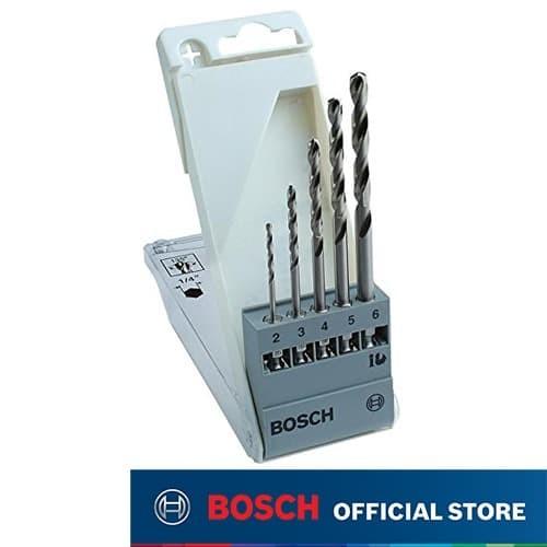 Gambar Bosch Drill Bit Set Hex Shank / Mata Bor Besi Set Hex Shank 5pcs HSS-G - BSC-2608595517 dari Bosch Tools Authorized MGK undefined 4 Tokopedia