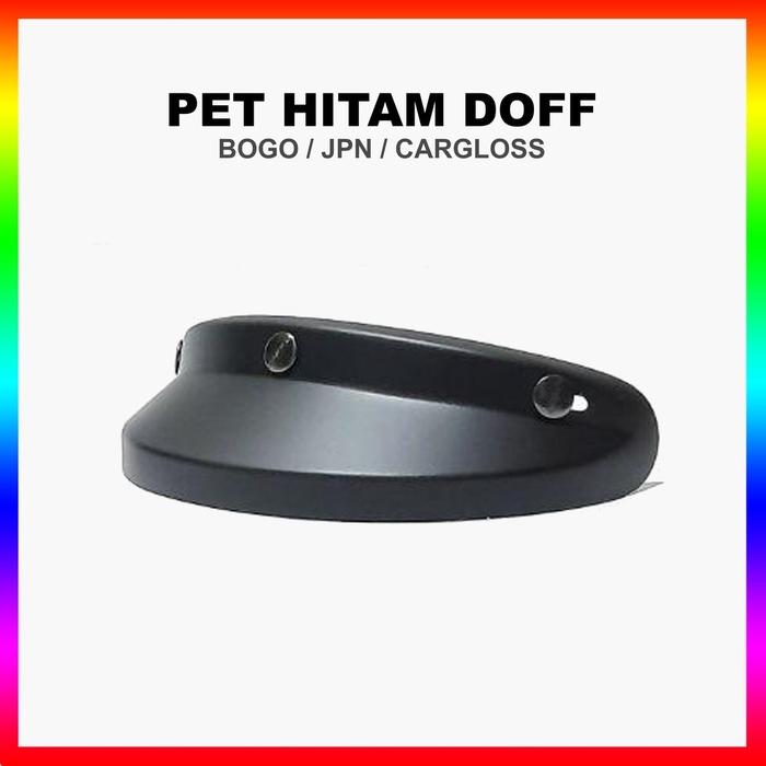 Gambar Pet Helm Buat Bogo JPN , Cargloss , Pet pendek Helm Retro Pet Topi Helm bogo motorcycle - PET Hitam Dop, Semua Helm Bogo Bisa dari Tikktokhelmetstore undefined Tokopedia