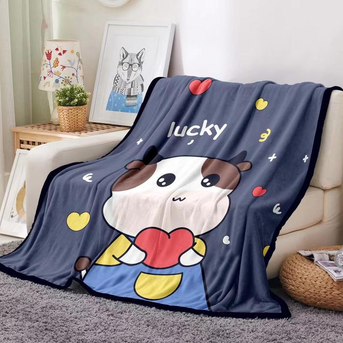 Gambar Selimut Tidur Bulu Lembut Nyaman Jumbo Hangat untuk Anak & Dewasa 100x140 110x110 150x180 MT-1C - Motif 3 (100*140) dari 88 Blanket store undefined Tokopedia