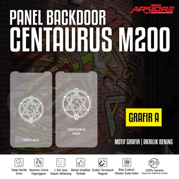 Gambar Panel Backdoor Akrilik Centaurus M200 Motif Grafir by Arstore Collections - Custom dari arstore collections undefined 5 Tokopedia