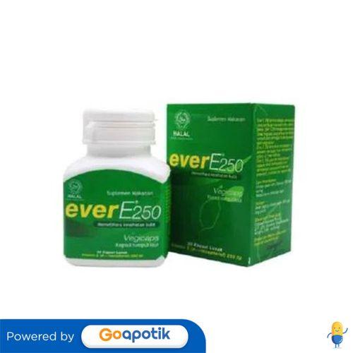 Gambar EVER E 250 MG BOTOL 30 SOFTGEL dari Apotek Surya Sehat by GoApotik undefined Tokopedia