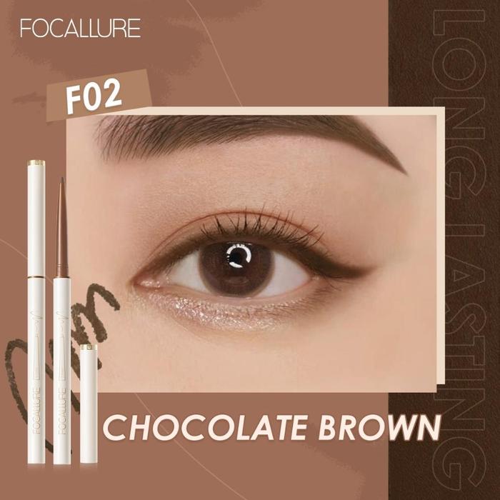 Gambar FOCALLURE Eyeliner Gel Pencil-Tahan Air Eyeliner - EYELINER FA243-F02 dari UNEDO INDONESIA undefined Tokopedia