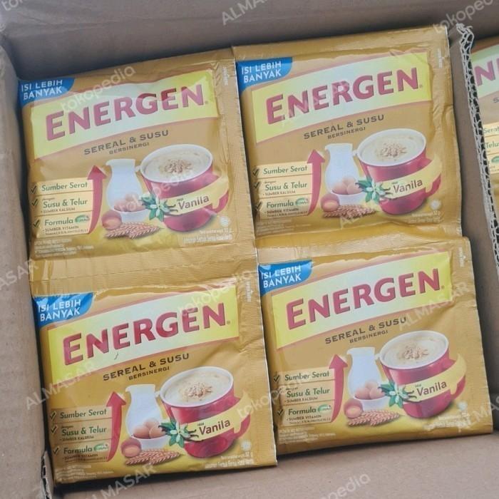Gambar energen sereal varian renceng 35 g - Coklat dari ALMASAR undefined Tokopedia