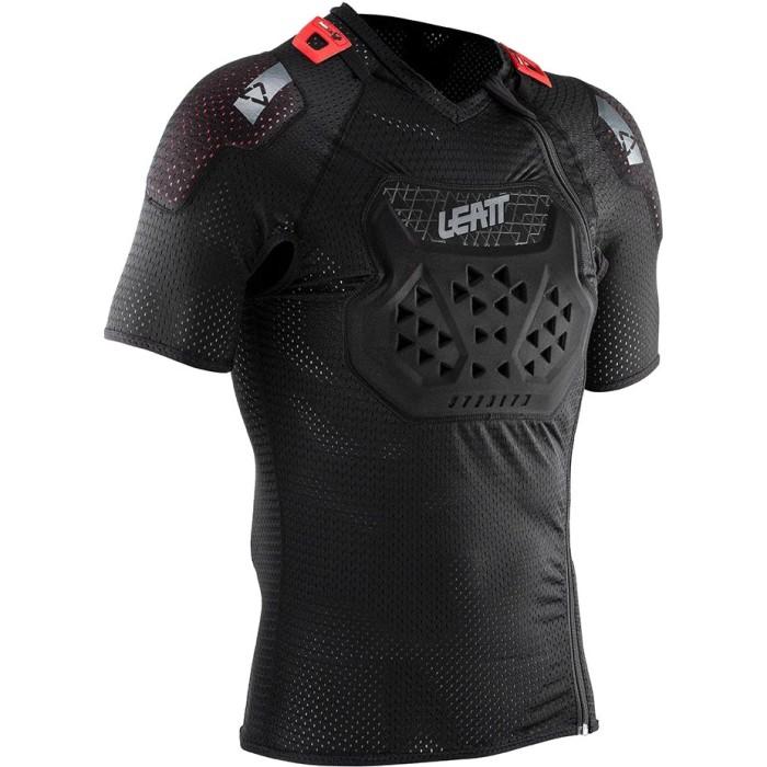 Gambar Body Tee Leatt Airflex Stealth / Body Tee Protector MTB DH MX Enduro - XS - XS dari OTOMOTO STORE_NEW undefined 3 Tokopedia