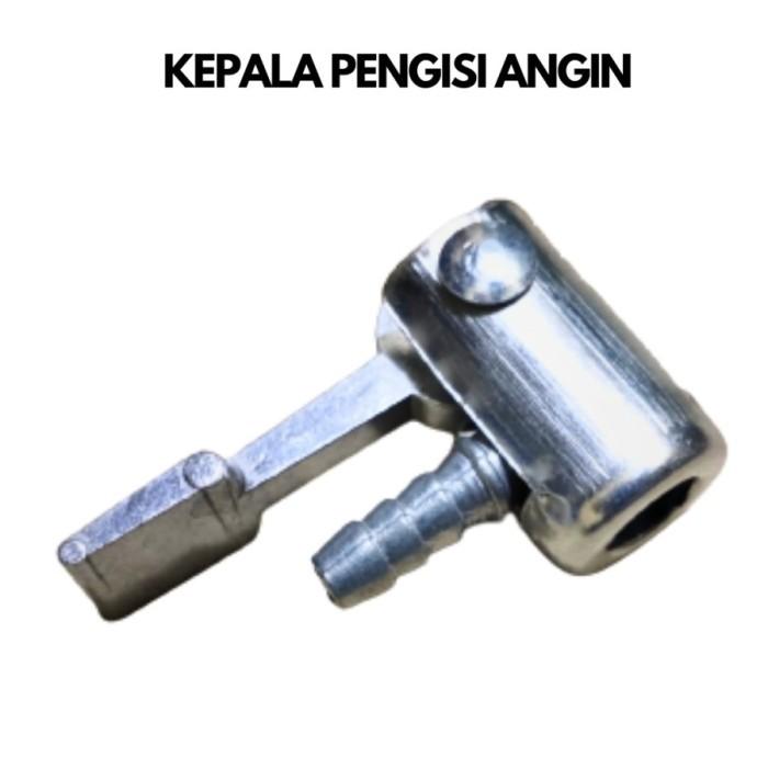 Gambar Kepala Cop Pompa Ban Ujung Nepel Head Pentil Kepala Pengisi Angin Udara dari Kesardhani Store undefined Tokopedia