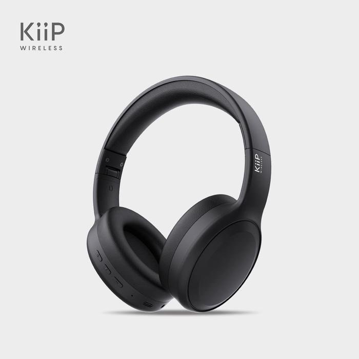 Gambar KiiP Wireless TH30 Headphone Bluetooth Wireless Headset Earphone - Hitam dari GOLDSTAR.ID undefined Tokopedia