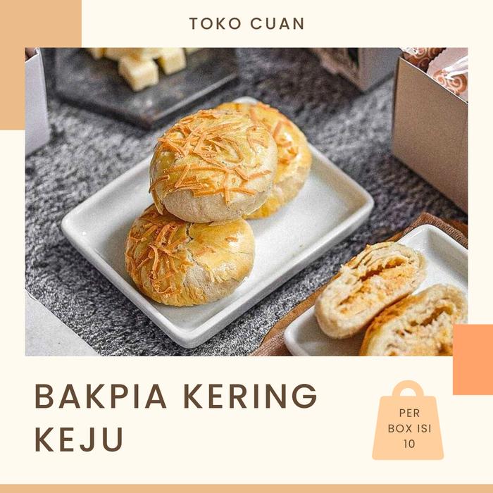 Gambar BAKPIA KERING KEJU ISI 10 - JUWARA SATOE JOGJA dari TOKO CUAN JOGJA undefined Tokopedia