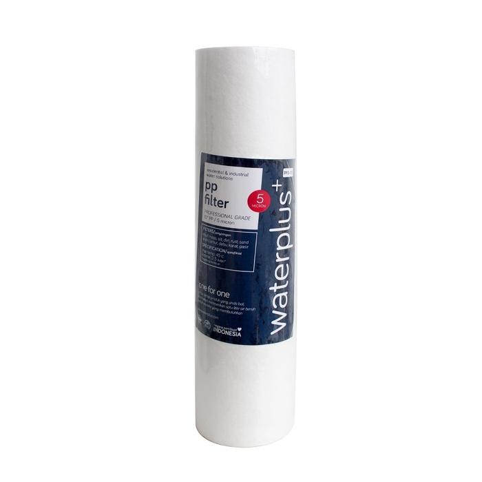 Gambar Waterplus Filter Cartridge PP 10 inch PPS 111 PPS 115 - 5 micron dari Sumber Makmur Sejahtra undefined Tokopedia