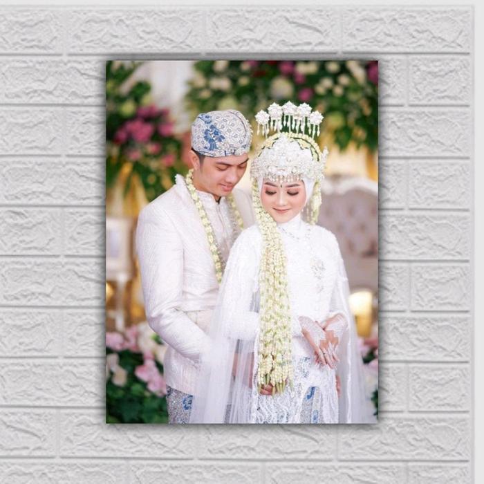 Gambar cetak foto + bingkai papan mdf ukuran 20x30cm (10R) - border putih dari zank mie undefined 5 Tokopedia