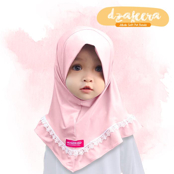 Gambar Cutemoslem Dzafeera-Jilbab Jersey-XS - Pink muda, XS dari Cutemoslem Official Store undefined Tokopedia