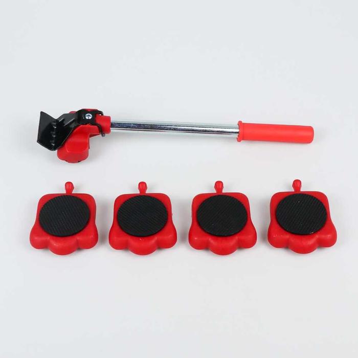 Gambar COD Alat Troli Dongkrak Roda Pengangkut Pemindah Geser Lemari Furniture Barang Berat Rumah Serbaguna Otomatis Praktis OOTDTY - Merah dari AEP STORE_NEW undefined Tokopedia