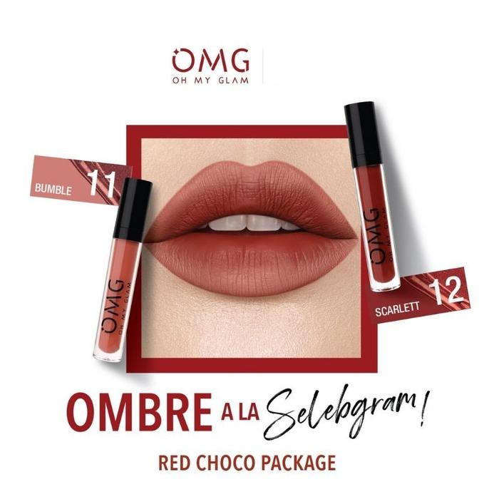 Gambar Paket Ombre Lips OMG | Lipcream OMG Ombre Coffee Edition| Lipcream OMG | Ombre OMG Lip Cream | Omg Ombre 14+15 | Paket Ombre OMG LipCream isi 2 - 11 + 12 dari Kitty Grosir Kosmetik undefined Tokopedia