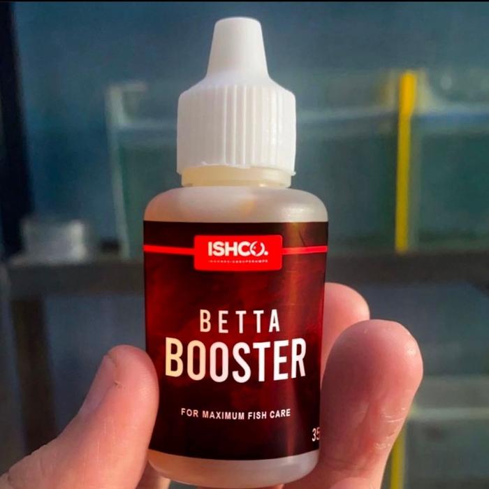 Gambar BETTA BOOSTER BY ISHCO - Multivitamin Vitamin Obat Ikan Cupang Kontes dari tarombobetta undefined Tokopedia