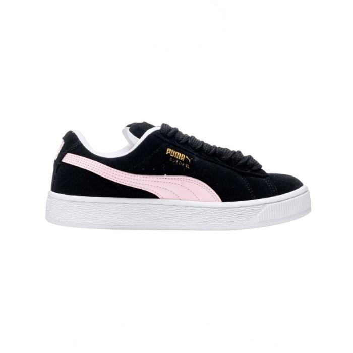 Gambar Sepatu Sneakers Puma Suede XL Black Whisp of Pink 100% Original BNIB - 39 dari Just Kicks undefined Tokopedia