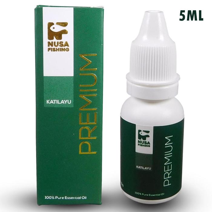 Gambar Umpan Mancing Essen Katilayu Premium Untuk ikan Mas Bawal Lele Patin Galatama isi 5ml Pancing - 5ml dari Nusa Fishing_NEW undefined Tokopedia