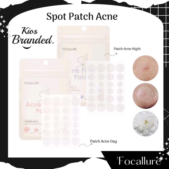 Gambar Focallure Spot Acne Patch Treatment Day/Night Waterproof Smooth - FA186-Day dari Kios Branded_NEW undefined Tokopedia