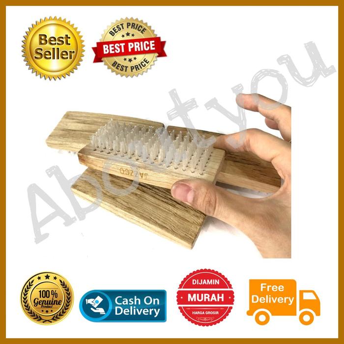 Gambar Grosir 12 SIKAT serbaguna murah sikat baju sikat lantai brush Kayu berkualitas Buah - Brown dari Aboutyou Shop undefined Tokopedia