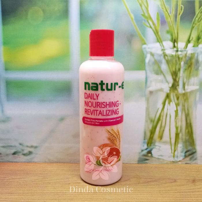 Gambar Natur-e daily Nourishing-revitalizing hand & body lotion - pink 245ml dari Dinda Cosmetik1 undefined Tokopedia